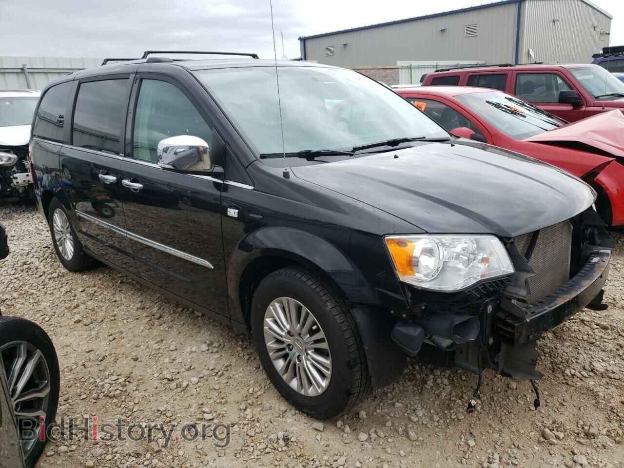2014 CHRYSLER MINIVAN - VIN: 2C4RC1CG1ER258702 - Фото 4
