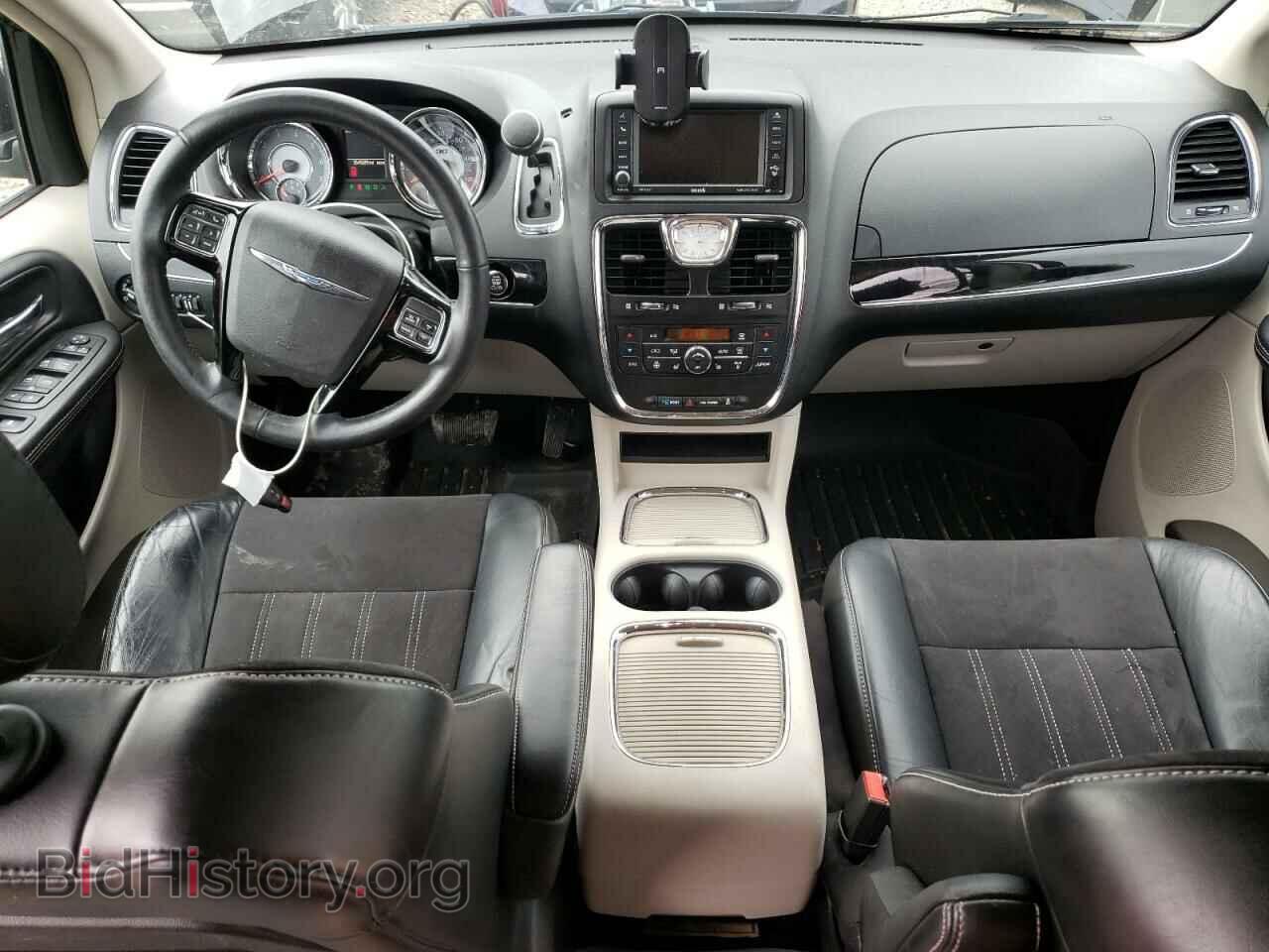 2014 CHRYSLER MINIVAN - VIN: 2C4RC1CG1ER258702 - Фото 8