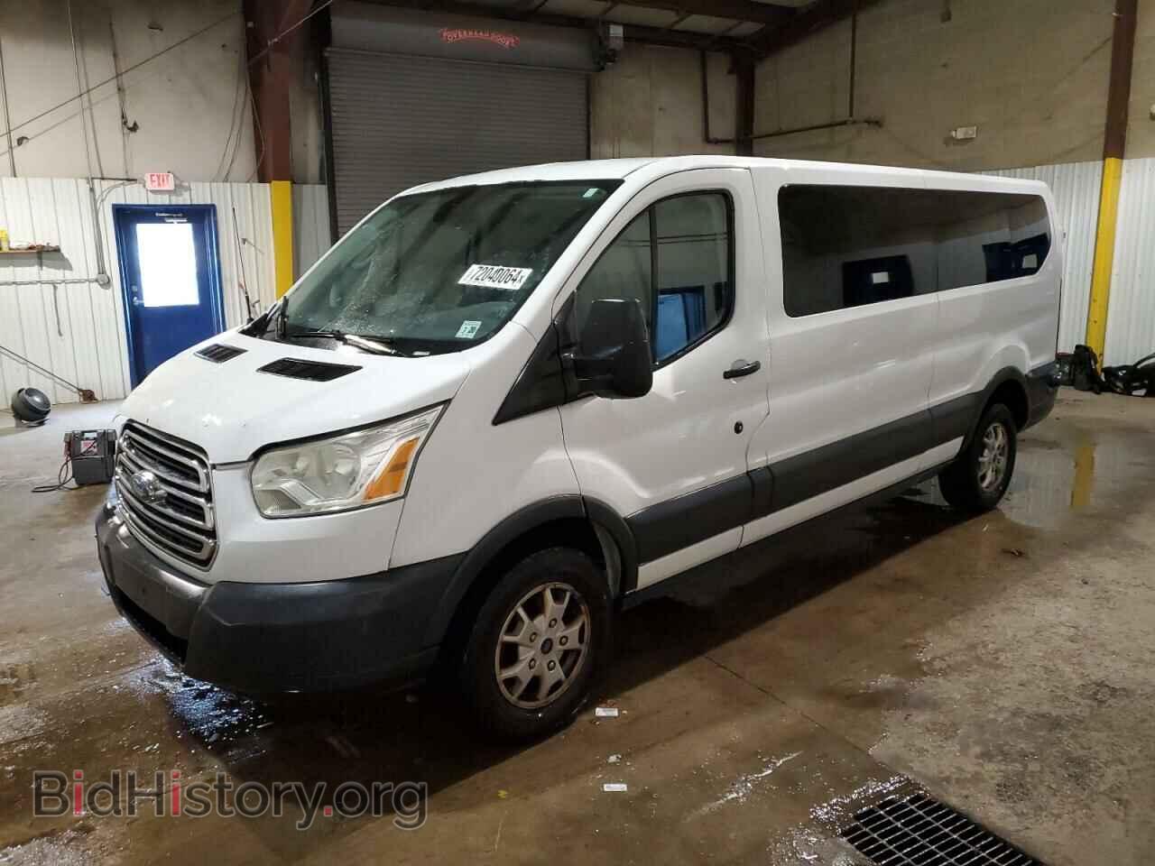 Photo 1FBZX2YM6FKA50943 - FORD TRANSIT 2015