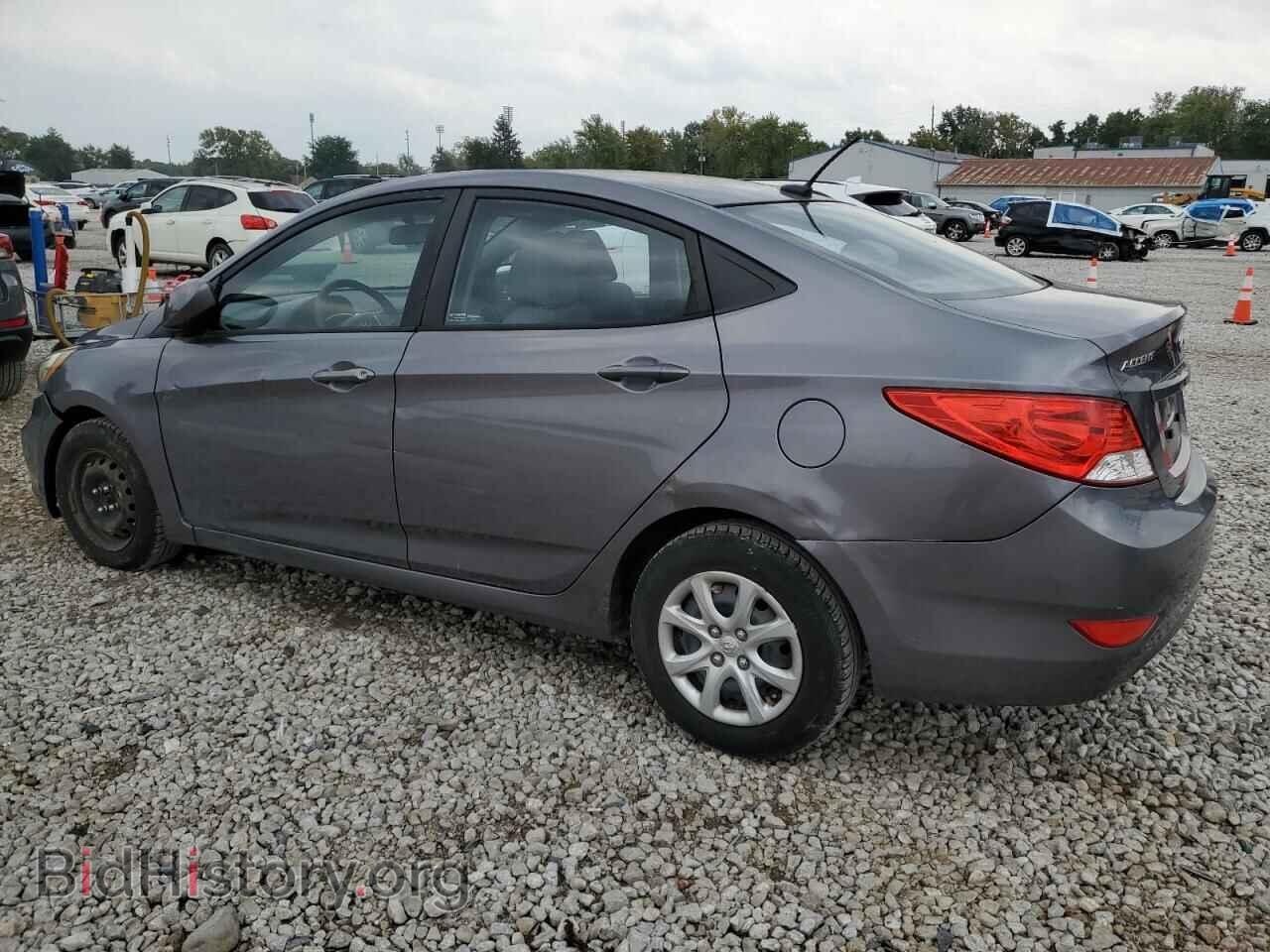 2013 HYUNDAI ACCENT - VIN: KMHCT4AE6DU491545 - Фото 2