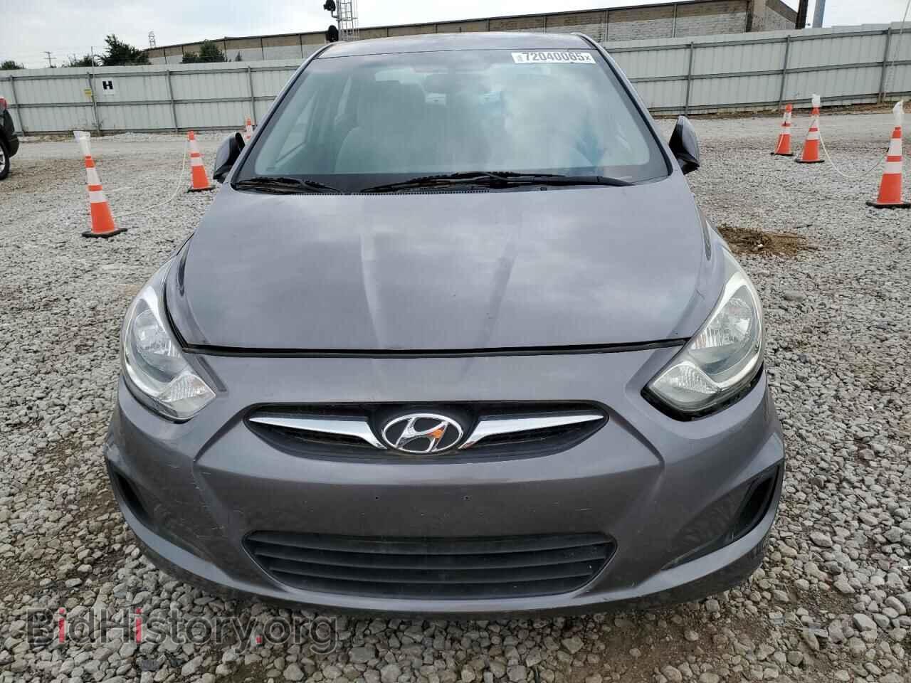 2013 HYUNDAI ACCENT - VIN: KMHCT4AE6DU491545 - Фото 5