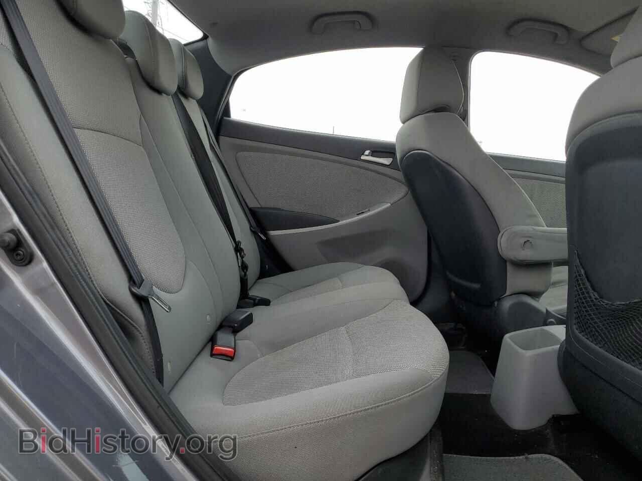2013 HYUNDAI ACCENT - VIN: KMHCT4AE6DU491545 - Фото 10
