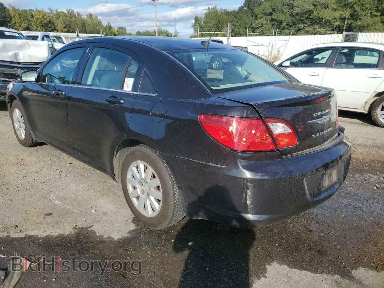 2010 CHRYSLER SEBRING - VIN: 1C3CC4FB5AN148044 - Фото 2