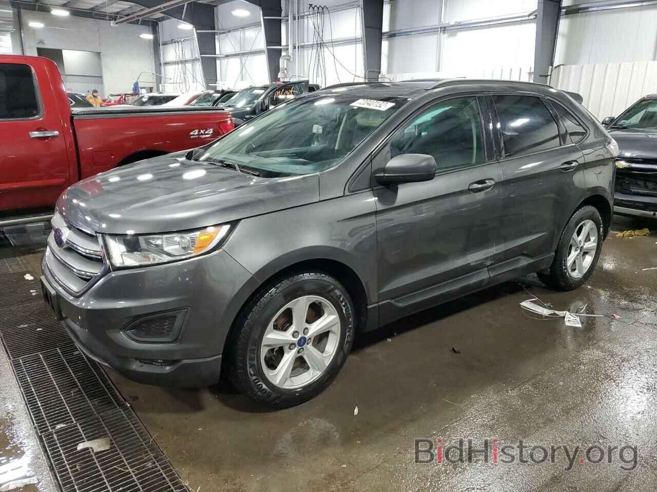 Фотография 2FMTK4G90FBB73474 - FORD EDGE 2015