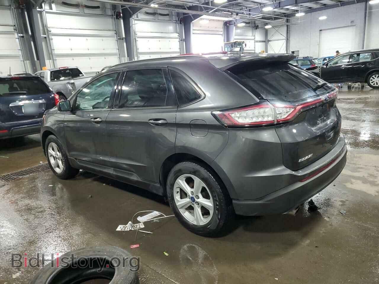 2015 FORD EDGE - VIN: 2FMTK4G90FBB73474 - Photo 2