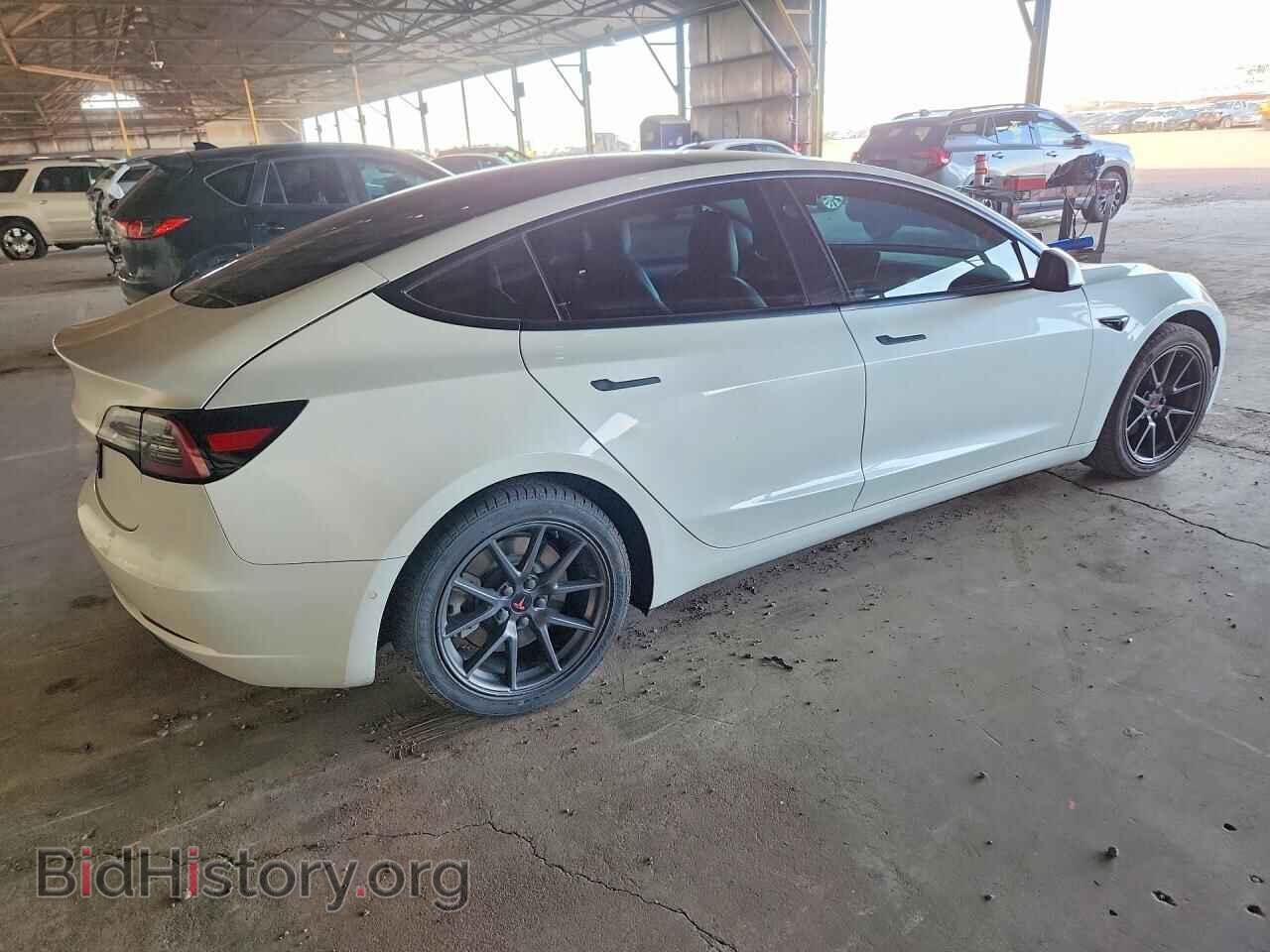 2021 TESLA MODEL 3 - VIN: 5YJ3E1EA4MF871853 - Фото 3