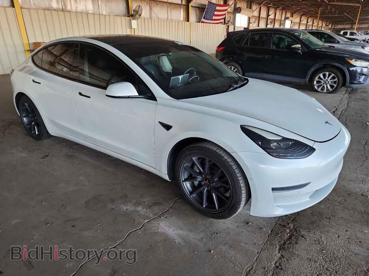 2021 TESLA MODEL 3 - VIN: 5YJ3E1EA4MF871853 - Фото 4
