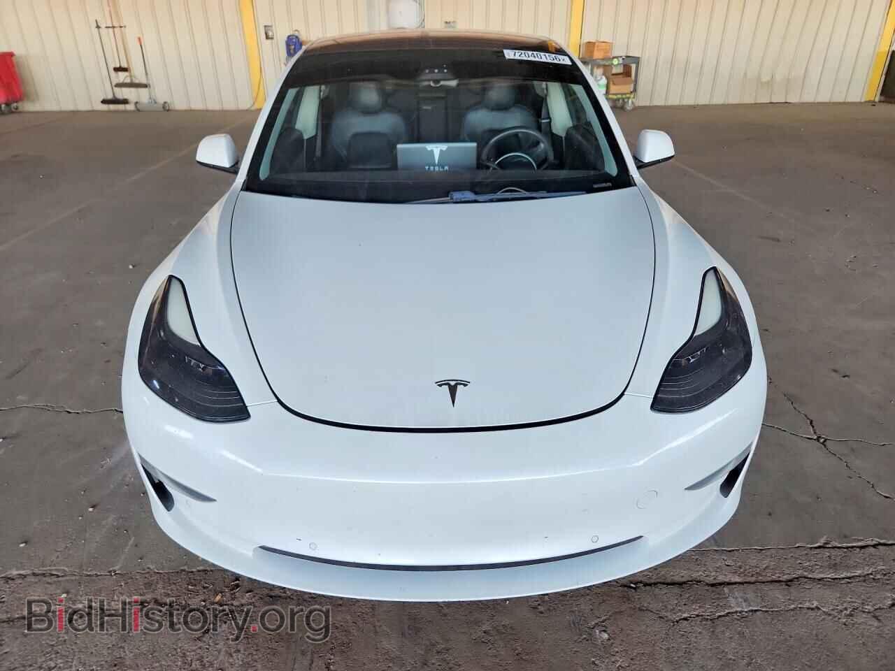 2021 TESLA MODEL 3 - VIN: 5YJ3E1EA4MF871853 - Фото 5