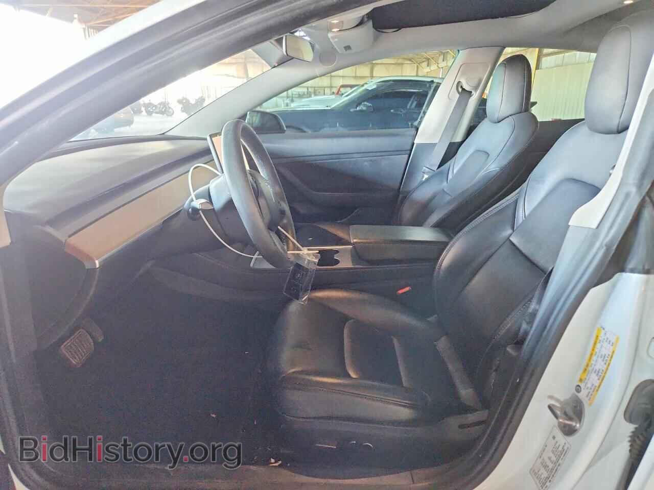 2021 TESLA MODEL 3 - VIN: 5YJ3E1EA4MF871853 - Фото 7