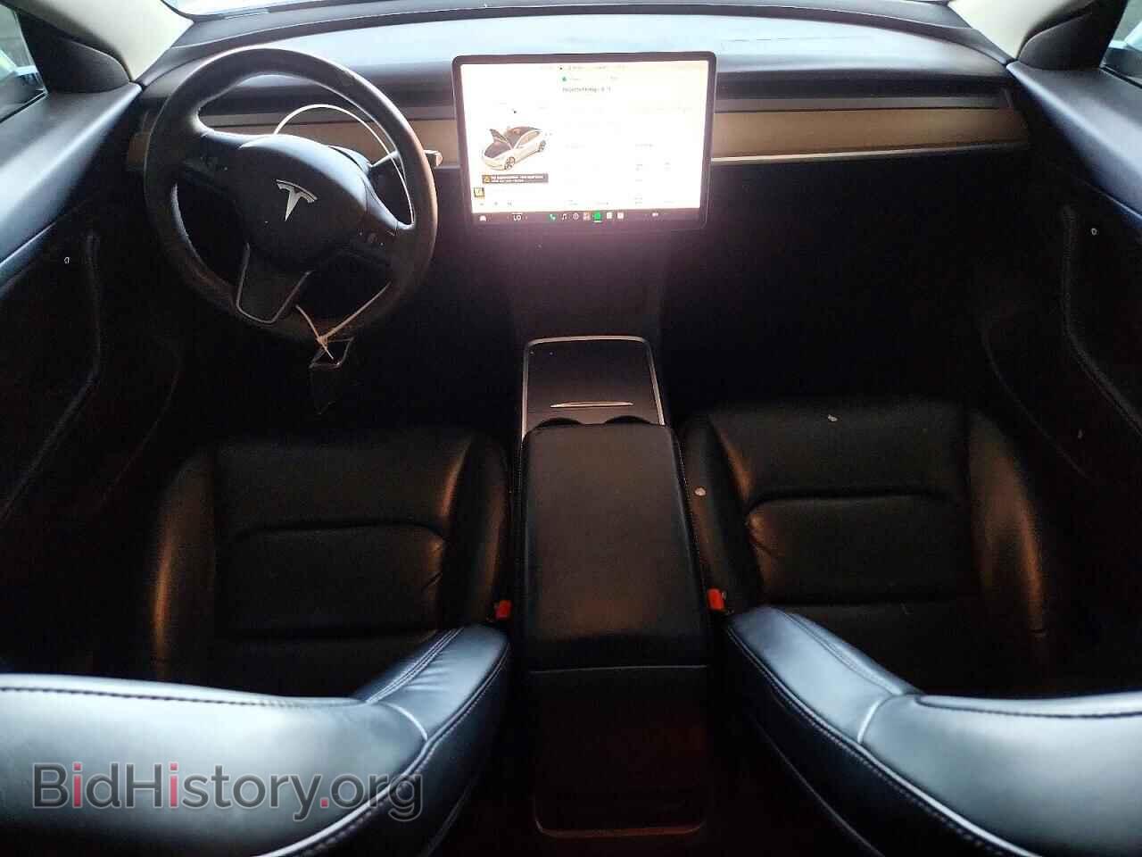 2021 TESLA MODEL 3 - VIN: 5YJ3E1EA4MF871853 - Фото 8