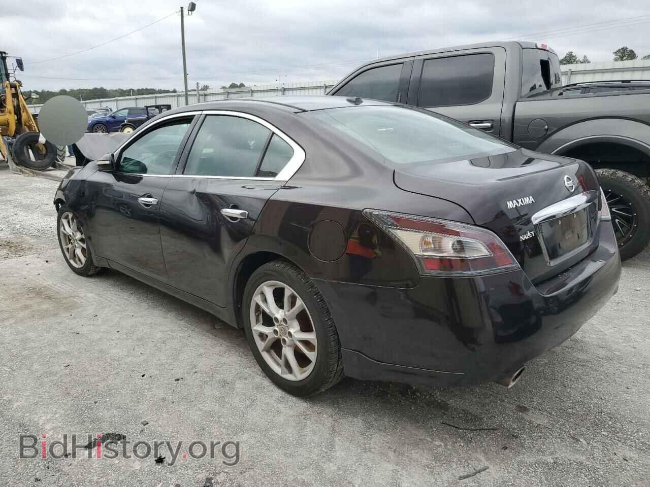 2014 NISSAN MAXIMA - VIN: 1N4AA5AP9EC497586 - Фото 2