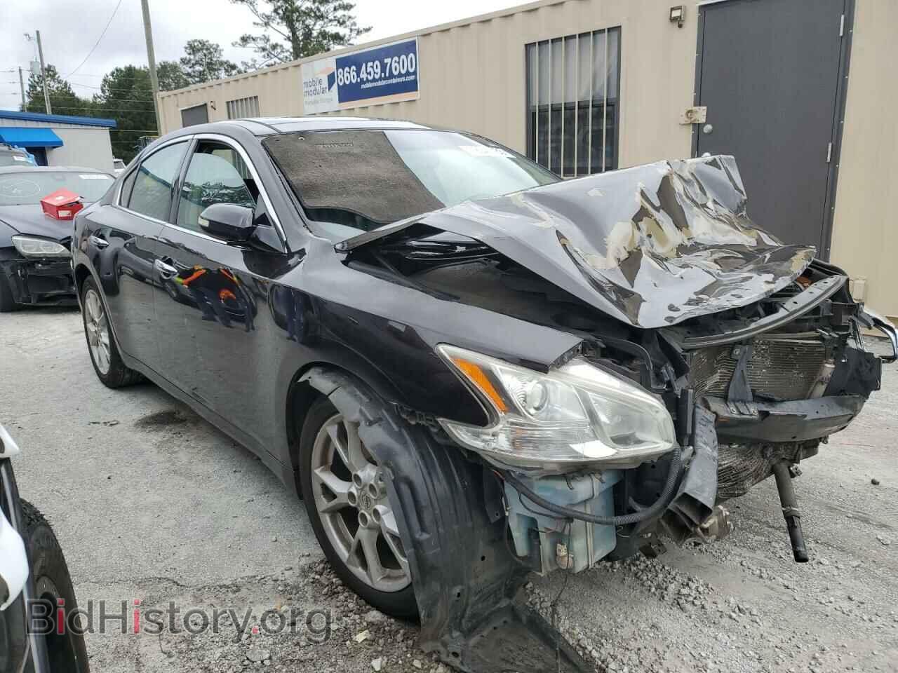 2014 NISSAN MAXIMA - VIN: 1N4AA5AP9EC497586 - Фото 4