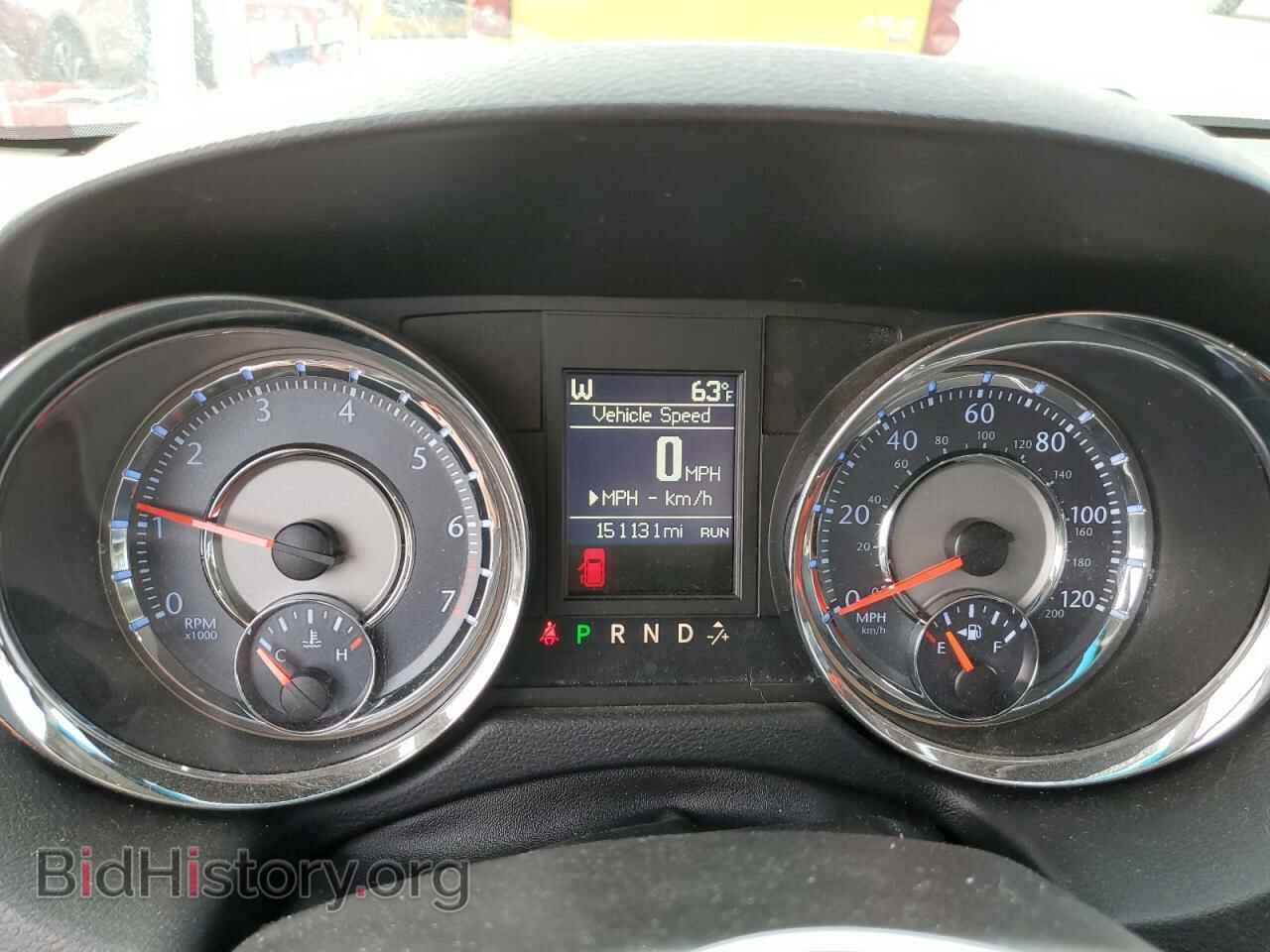 2015 CHRYSLER MINIVAN - VIN: 2C4RC1BG3FR710457 - Photo 9