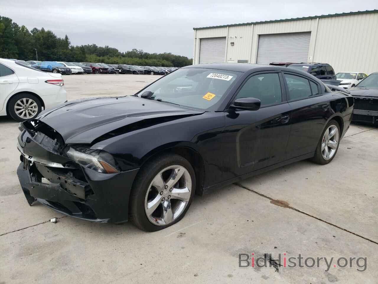 Photo 2C3CDXHG2DH545862 - DODGE CHARGER 2013