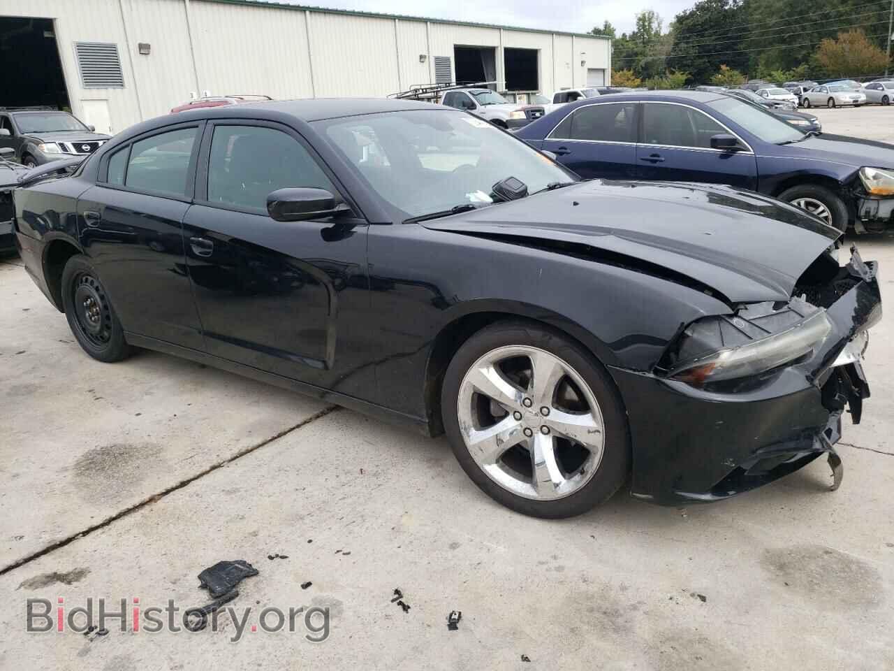 2013 DODGE CHARGER - VIN: 2C3CDXHG2DH545862 - Фото 4