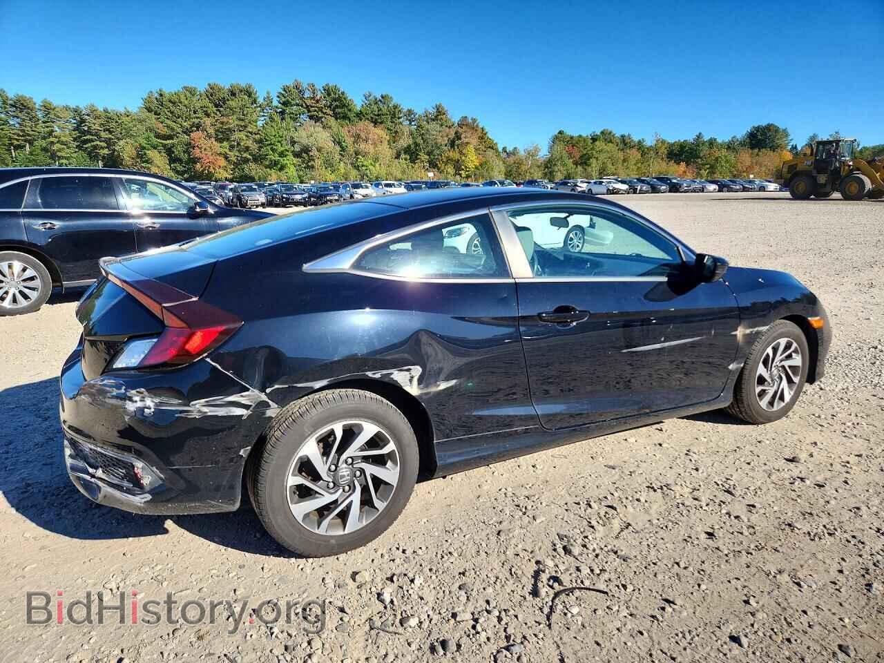 2019 HONDA CIVIC - VIN: 2HGFC4B67KH302864 - Фото 3