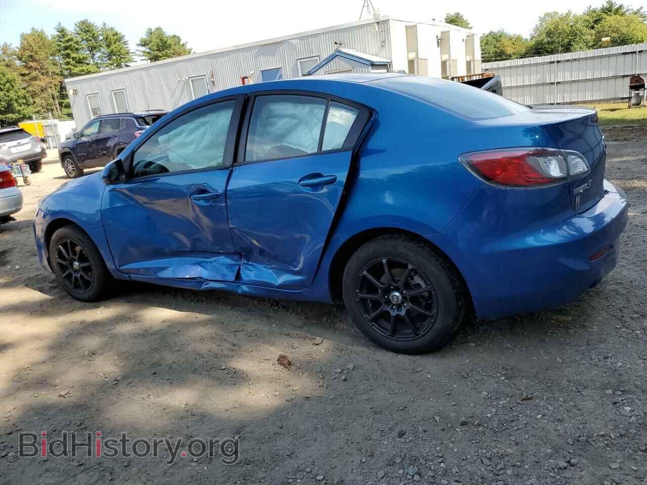 2012 MAZDA 3 - VIN: JM1BL1V86C1659980 - Фото 2