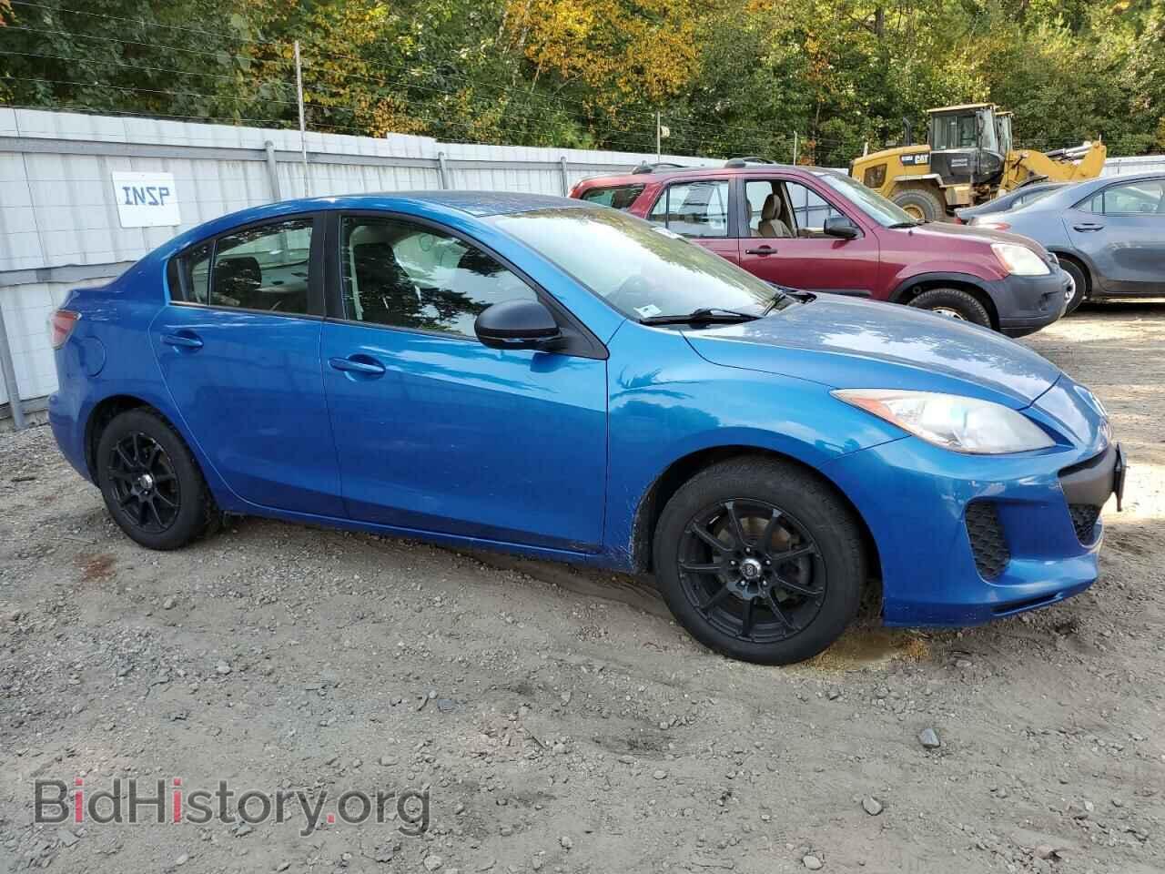 2012 MAZDA 3 - VIN: JM1BL1V86C1659980 - Фото 4