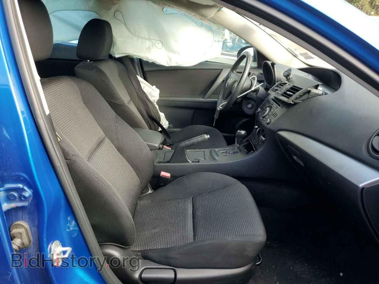 2012 MAZDA 3 - VIN: JM1BL1V86C1659980 - Фото 7