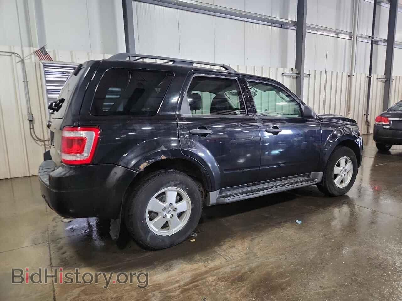 2011 FORD ESCAPE - VIN: 1FMCU9DG9BKC54175 - Фото 3