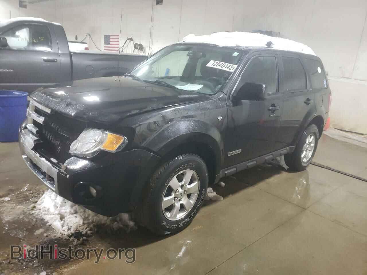 Фотография 1FMCU04188KB15171 - FORD ESCAPE 2008