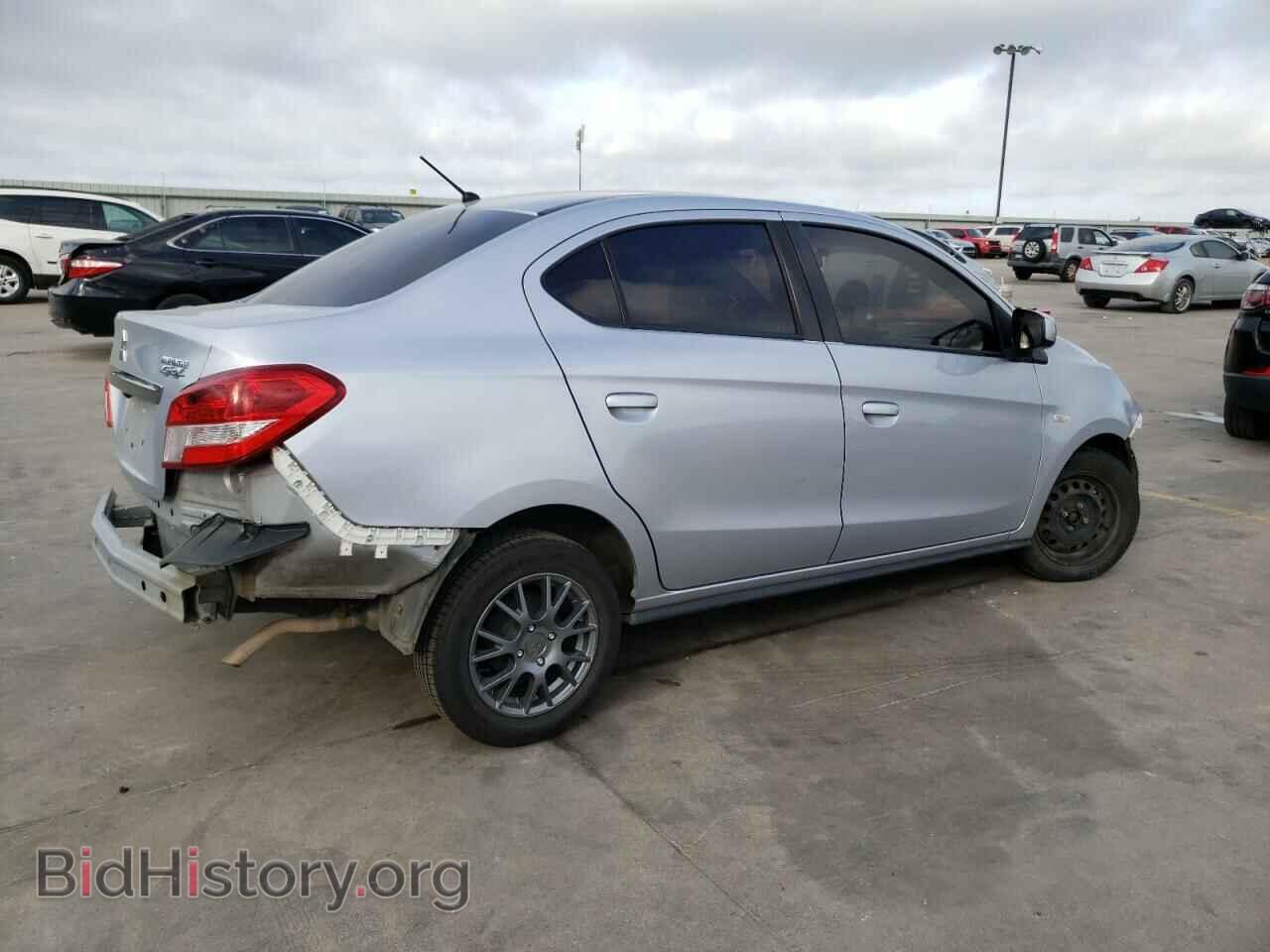 2019 MITSUBISHI MIRAGE - VIN: ML32F3FJ6KHF09268 - Фото 3