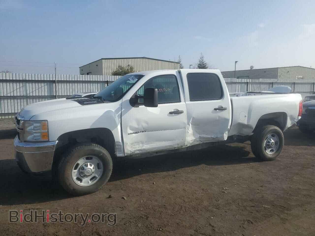 Фотография 1GC1CVCG8BF265458 - CHEVROLET SILVERADO 2011