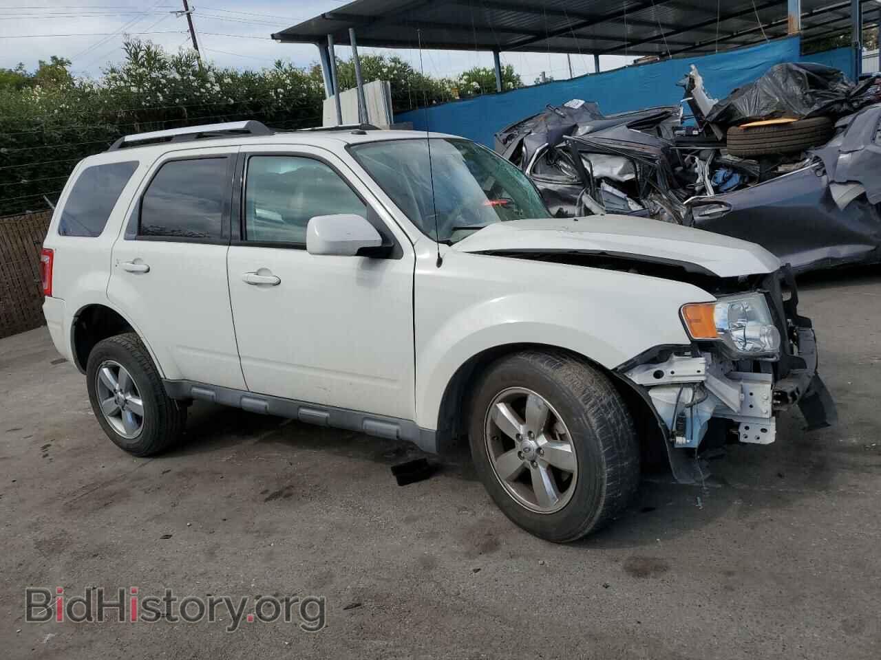 2010 FORD ESCAPE - VIN: 1FMCU0E70AKC62867 - Фото 4