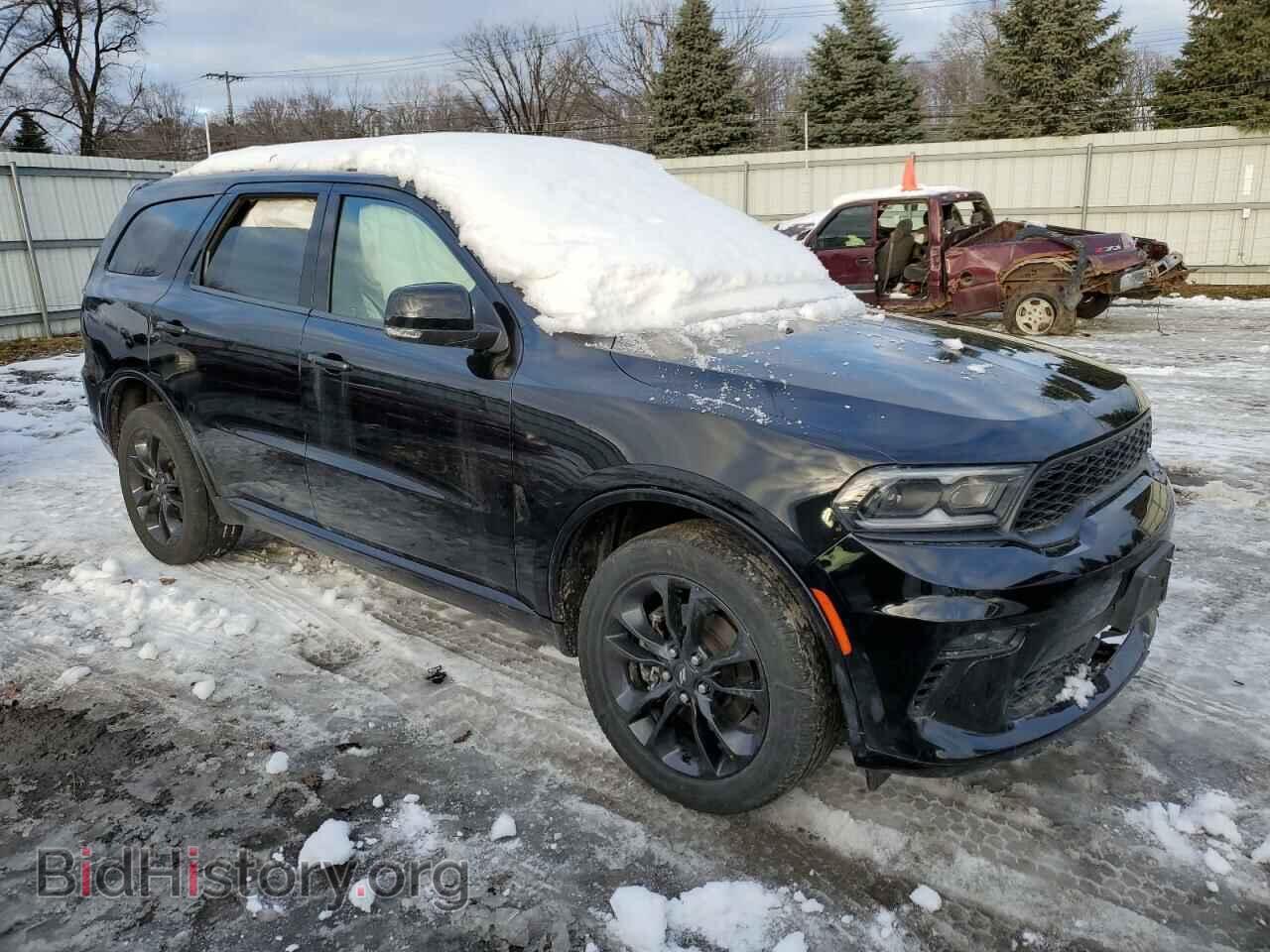 2021 DODGE DURANGO - VIN: 1C4RDJDG7MC694683 - Photo 4