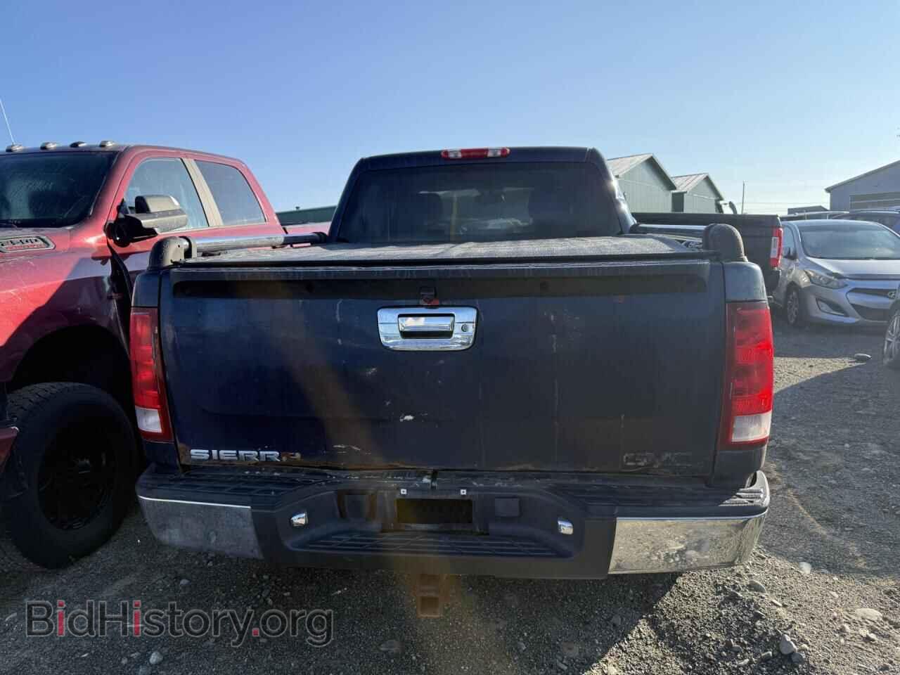 2009 GMC SIERRA - VIN: 3GTEK13C99G239891 - Фото 6