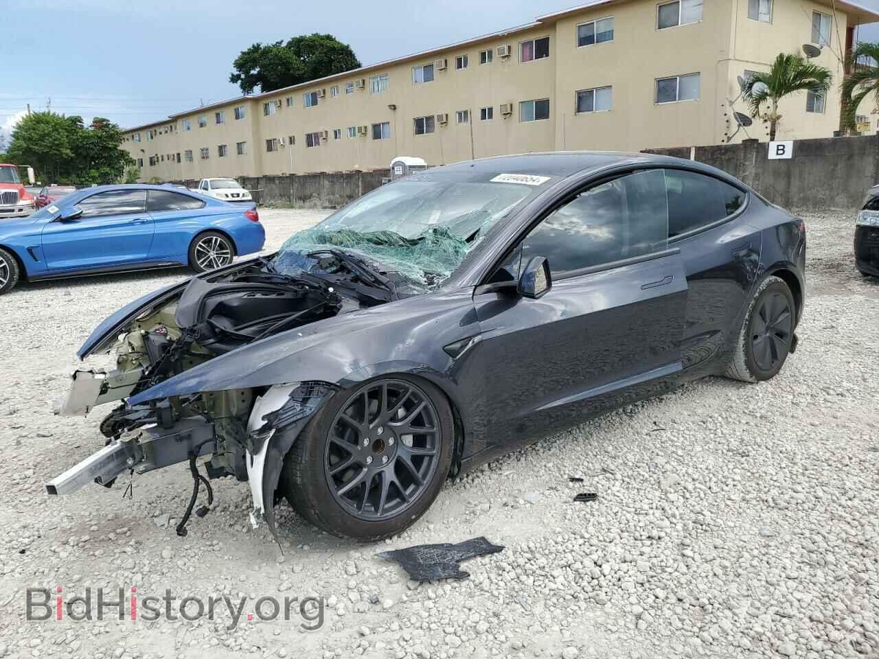Photo 5YJ3E1EA2RF745546 - TESLA MODEL 3 2024