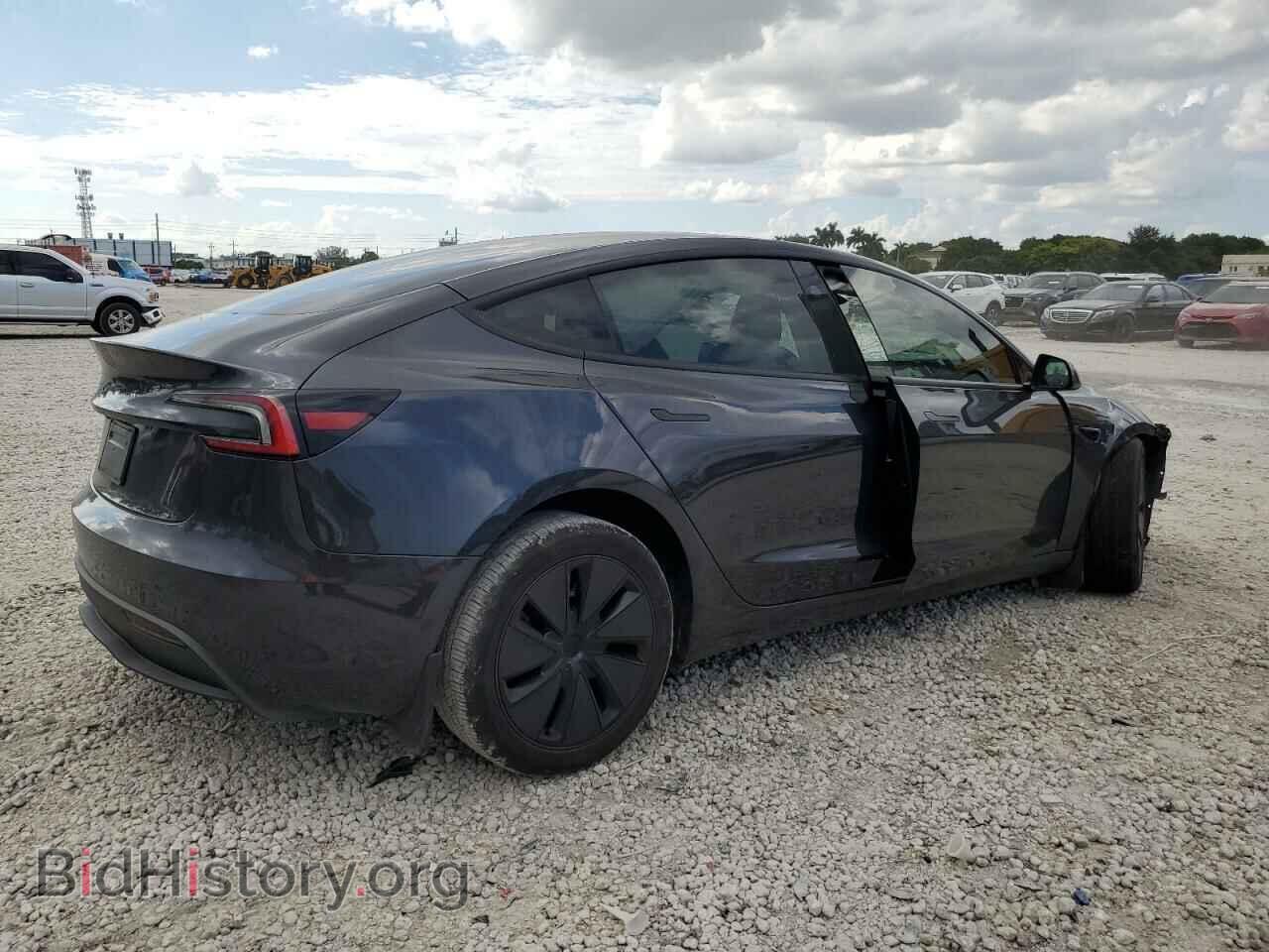 2024 TESLA MODEL 3 - VIN: 5YJ3E1EA2RF745546 - Photo 3
