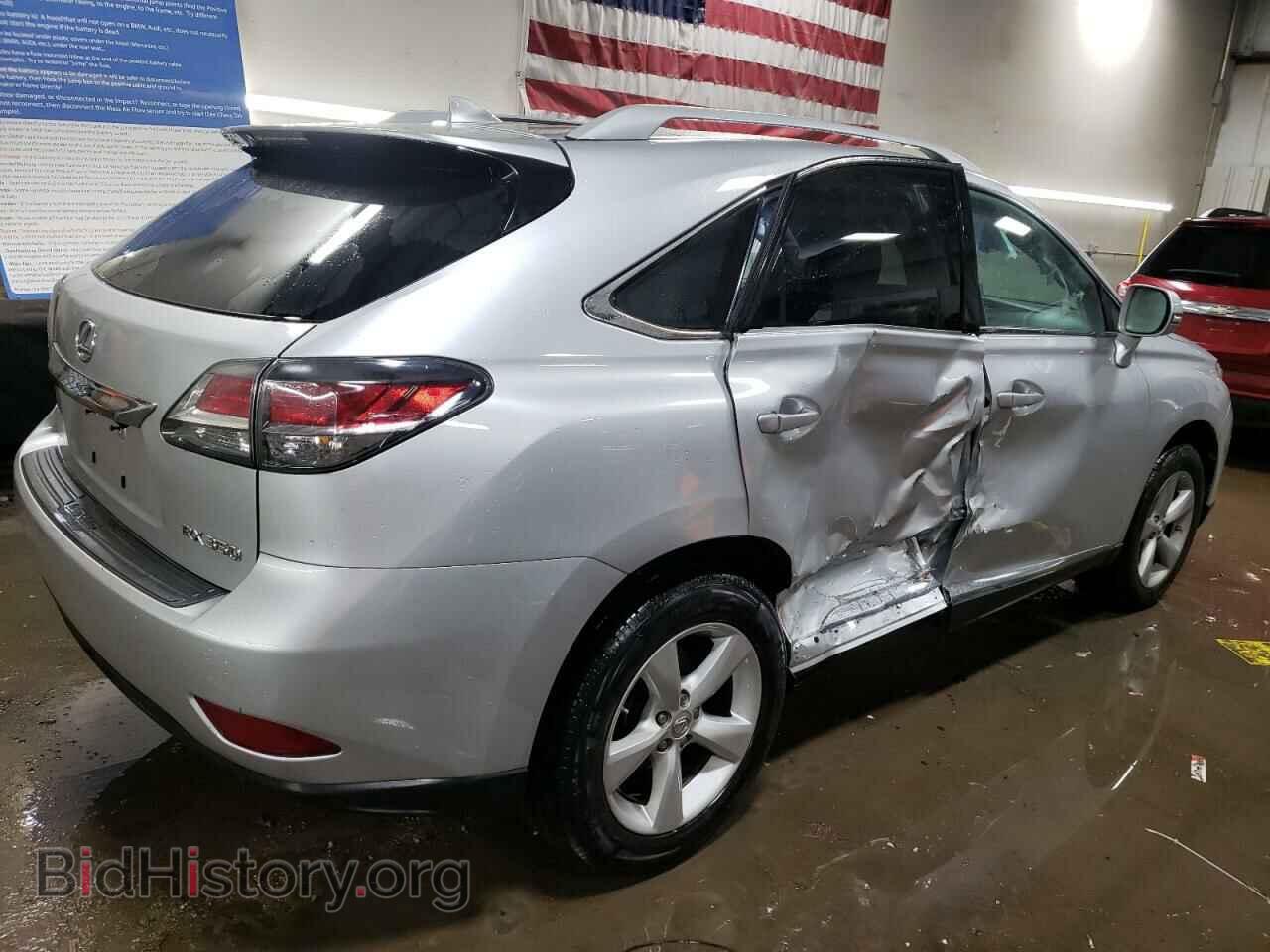 2014 LEXUS RX350 - VIN: 2T2BK1BA9EC246357 - Фото 3