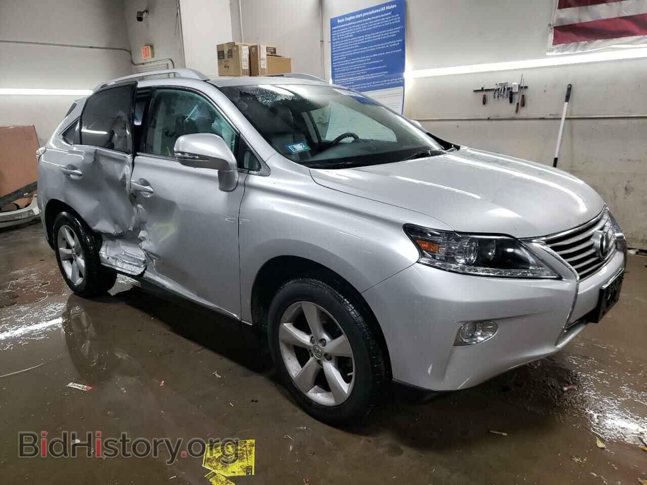 2014 LEXUS RX350 - VIN: 2T2BK1BA9EC246357 - Фото 4