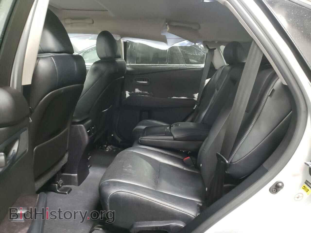 2014 LEXUS RX350 - VIN: 2T2BK1BA9EC246357 - Фото 10