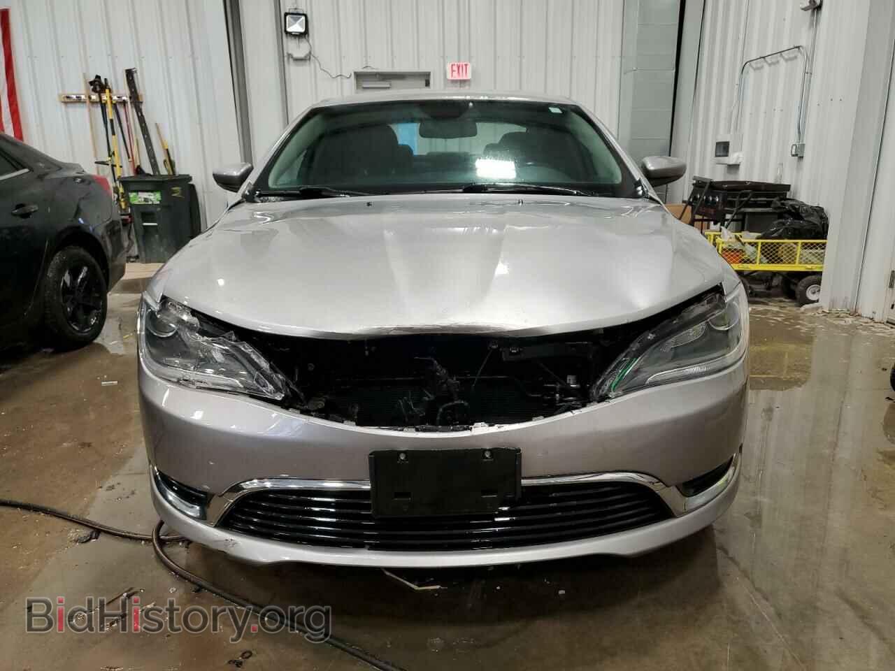 2015 CHRYSLER 200 - VIN: 1C3CCCAB7FN605171 - Фото 5