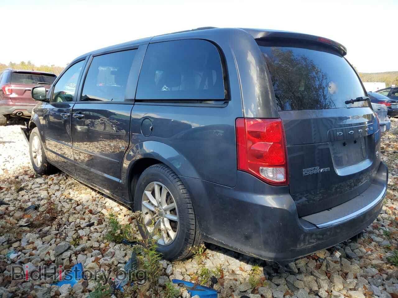 2016 DODGE CARAVAN - VIN: 2C4RDGCG7GR401655 - Фото 2