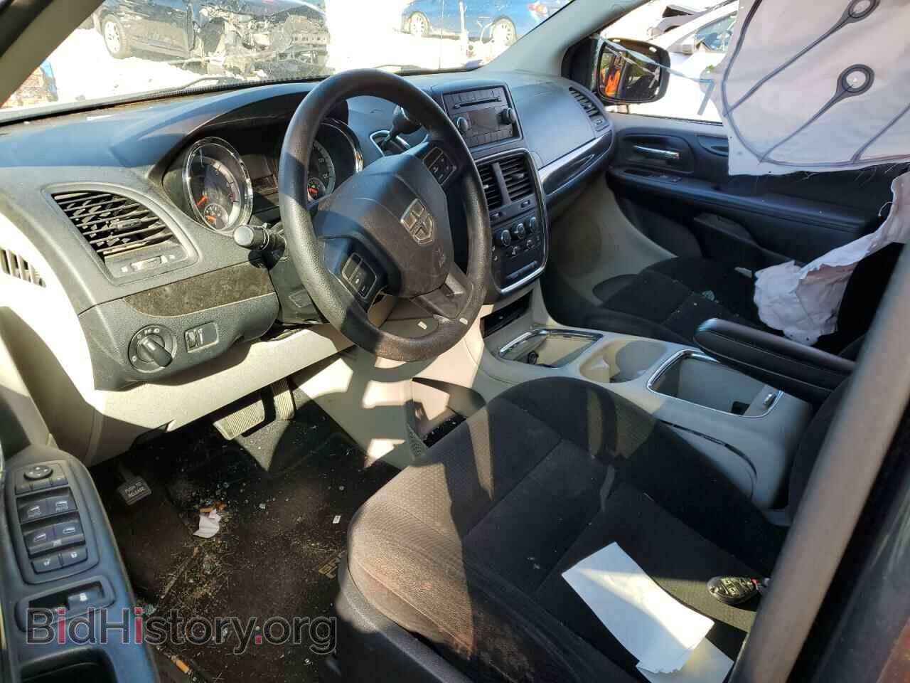 2016 DODGE CARAVAN - VIN: 2C4RDGCG7GR401655 - Фото 8