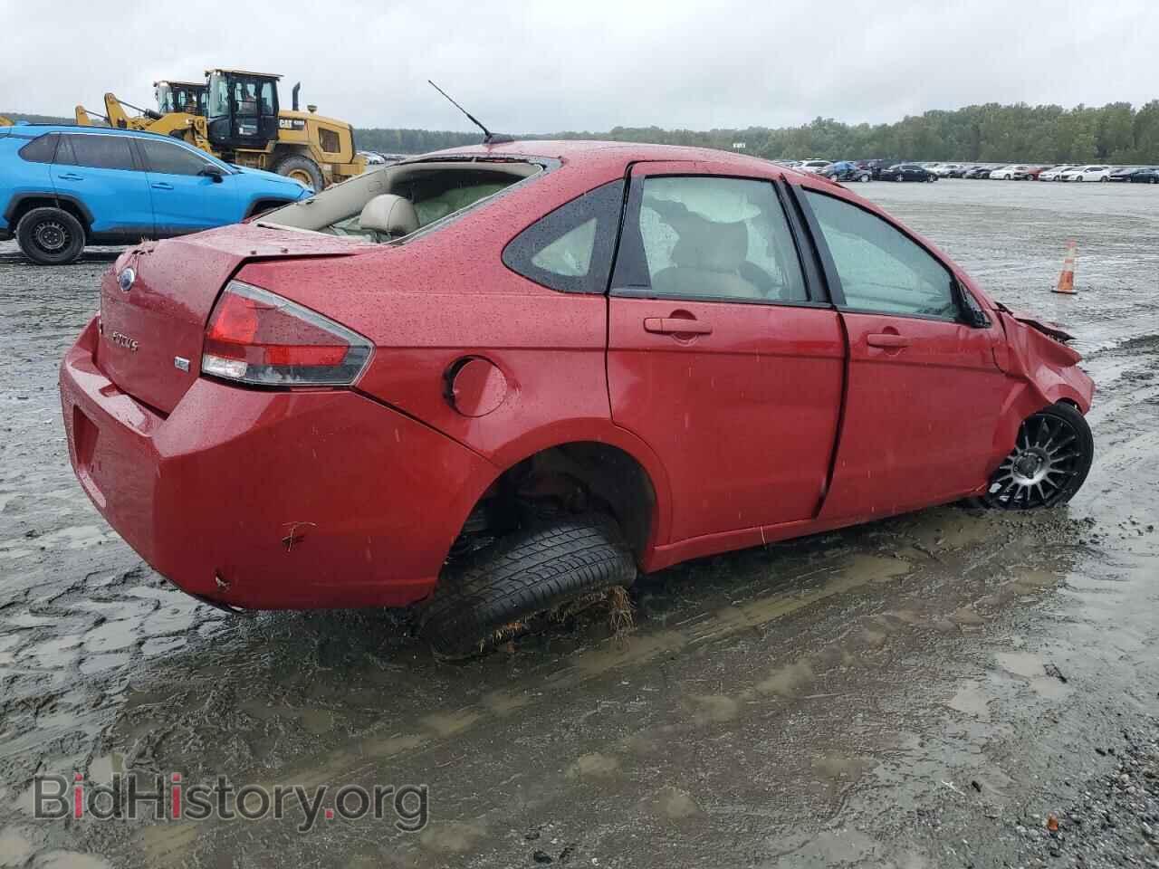 2011 FORD FOCUS - VIN: 1FAHP3GN0BW135552 - Фото 3