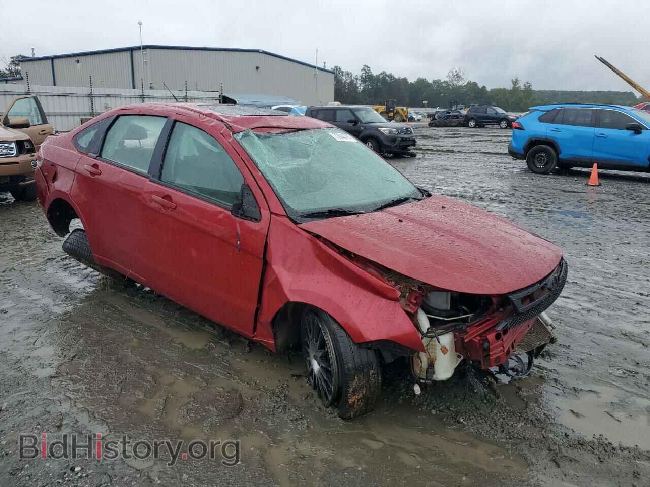 2011 FORD FOCUS - VIN: 1FAHP3GN0BW135552 - Фото 4