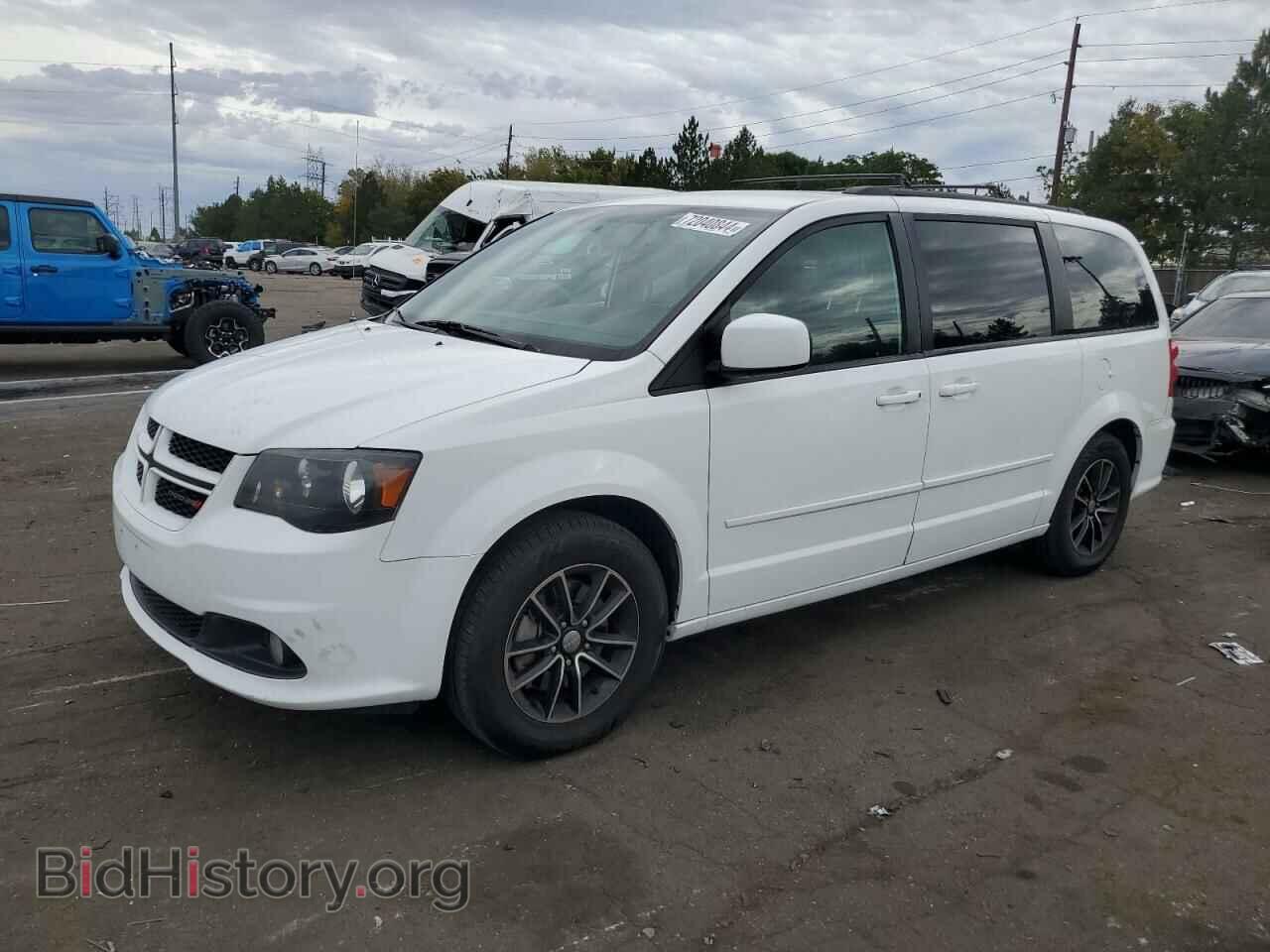 Photo 2C4RDGEG8HR580500 - DODGE CARAVAN 2017