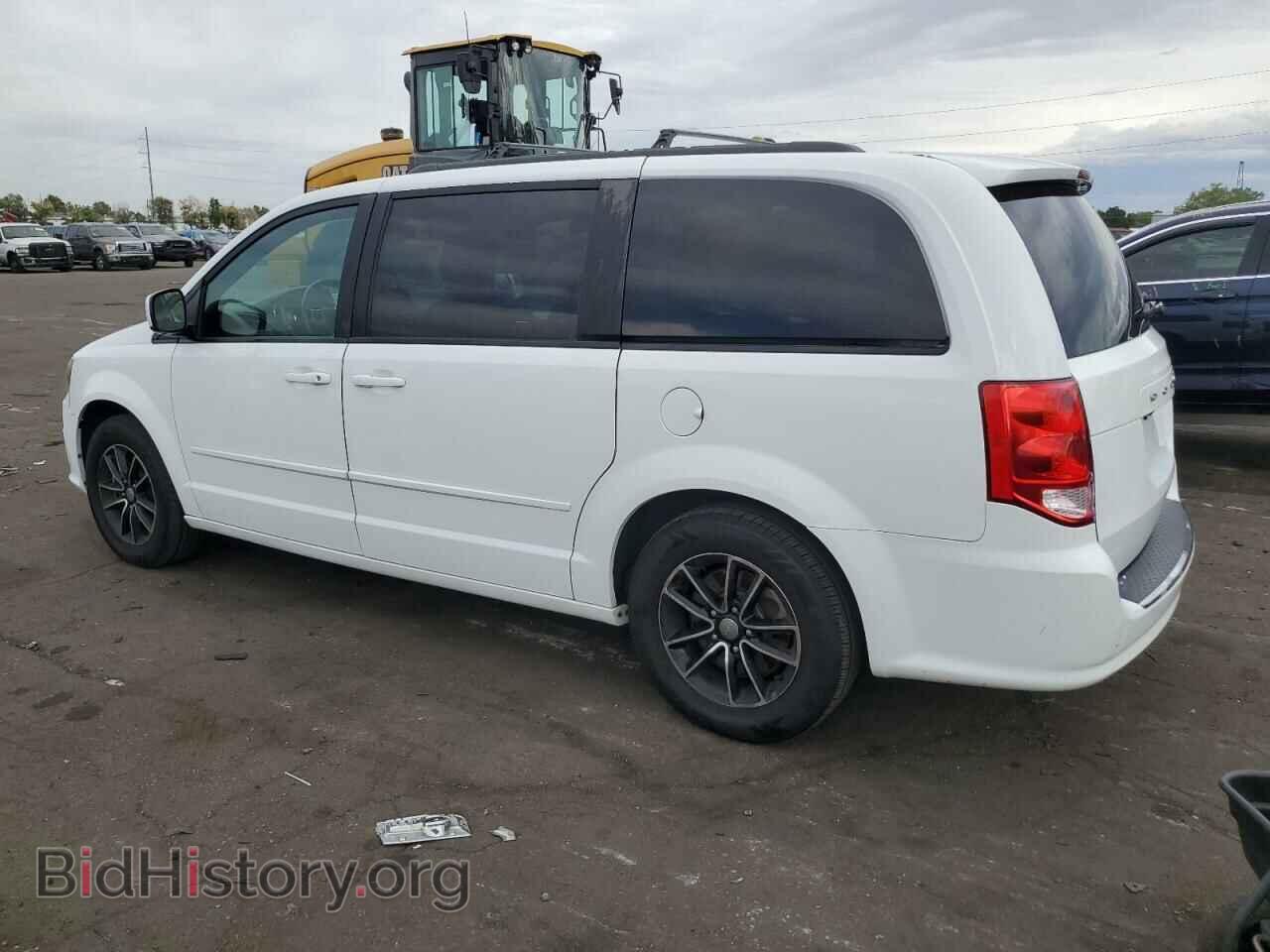 2017 DODGE CARAVAN - VIN: 2C4RDGEG8HR580500 - Фото 2