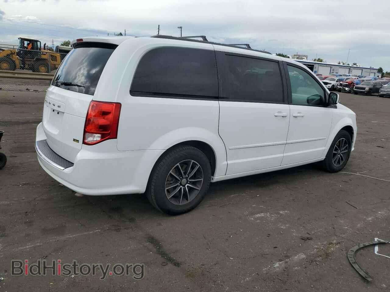 2017 DODGE CARAVAN - VIN: 2C4RDGEG8HR580500 - Фото 3