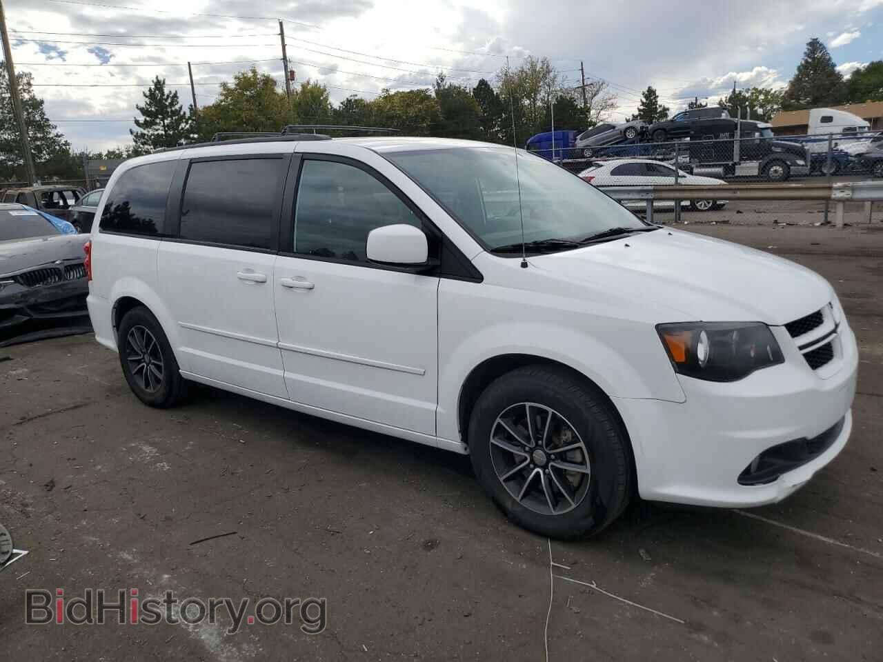2017 DODGE CARAVAN - VIN: 2C4RDGEG8HR580500 - Фото 4
