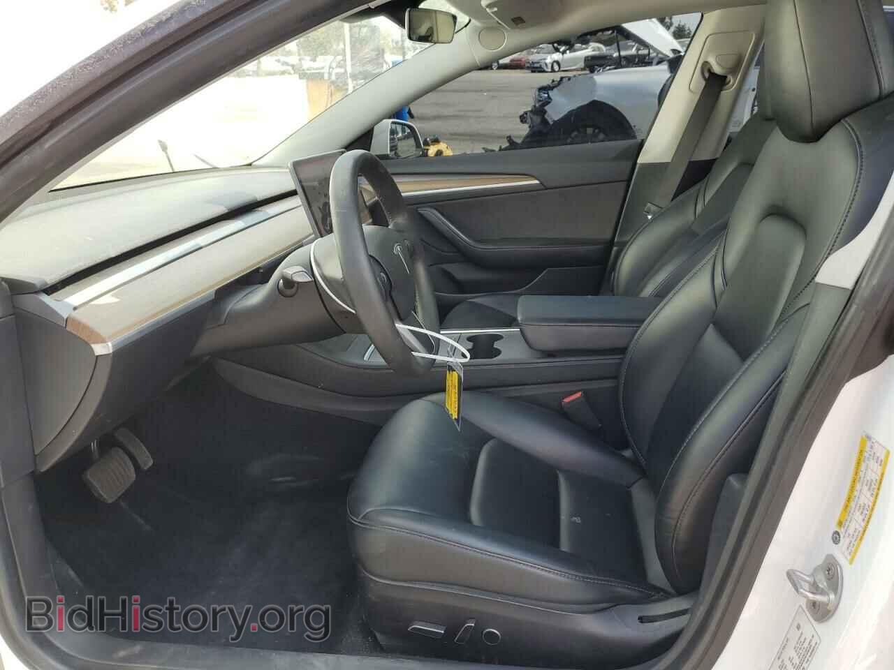 2021 TESLA MODEL 3 - VIN: 5YJ3E1EAXMF028630 - Photo 7