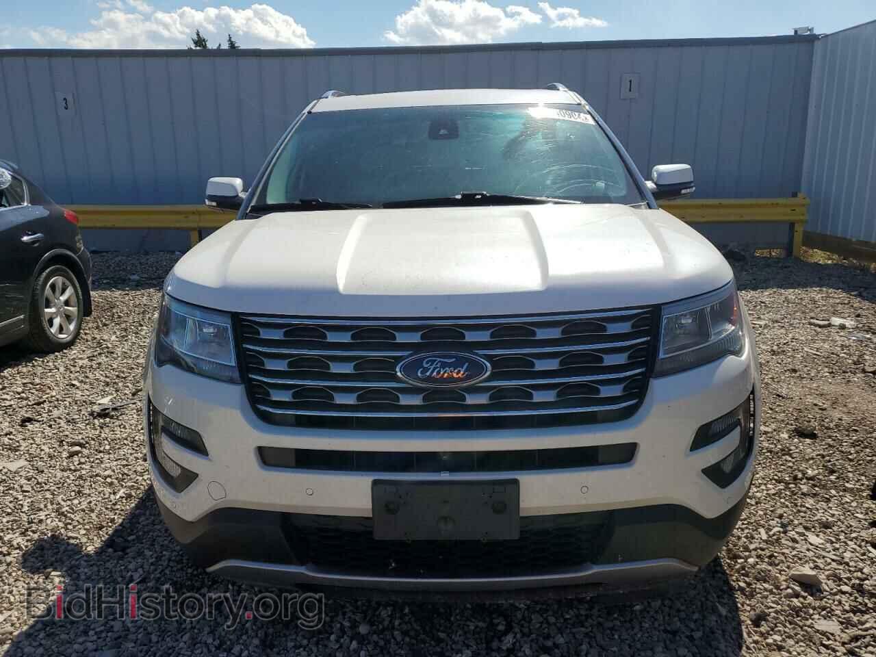 2016 FORD EXPLORER - VIN: 1FM5K8F86GGD23445 - Фото 5