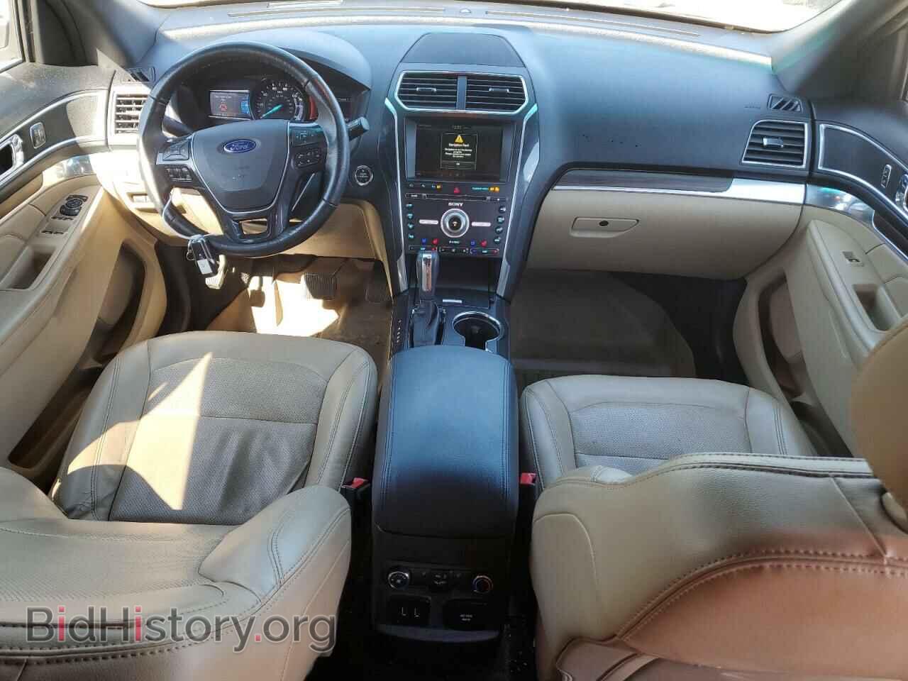 2016 FORD EXPLORER - VIN: 1FM5K8F86GGD23445 - Фото 8