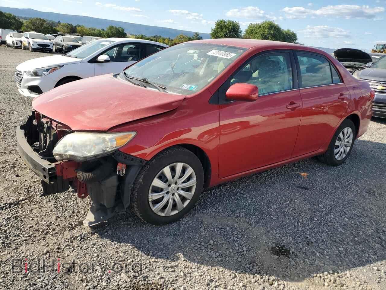 Фотография 2T1BU4EEXDC987128 - TOYOTA COROLLA 2013