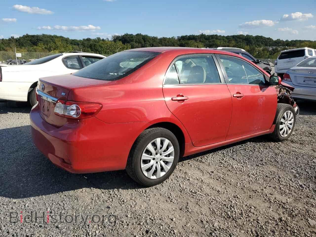 2013 TOYOTA COROLLA - VIN: 2T1BU4EEXDC987128 - Фото 3