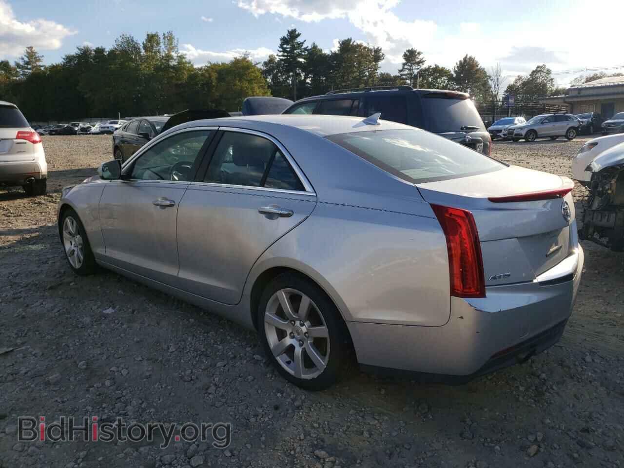 2013 CADILLAC ATS - VIN: 1G6AA5RA9D0174068 - Фото 2